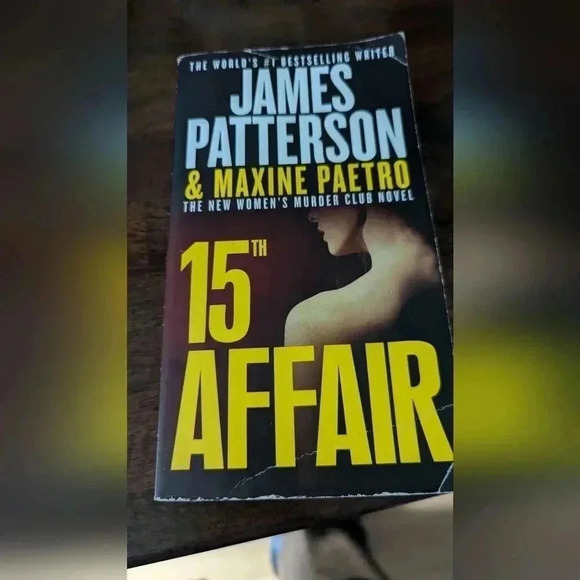A Women's Murder Club Thriller 15th Affair (EUC) - Picture 1 of 14
